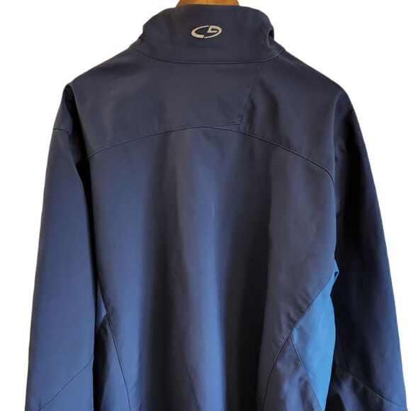 Champion C9 men's blue zip front venture dry jacket size XXL - Picture 3 of 10